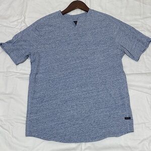 Men's Light Blue Short Sleeve Tee
